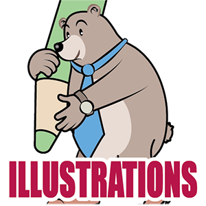 ILLUSTRATIONSボタン