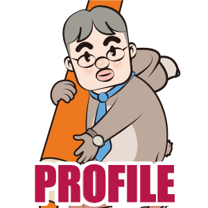 PROFILEボタン